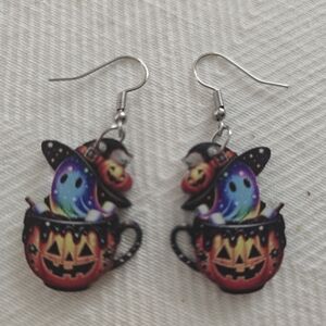Halloween earrings new
